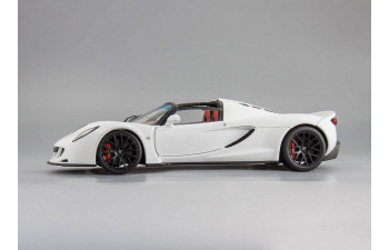 LOTUS Hennessey Venom GT Spyder (2010), white