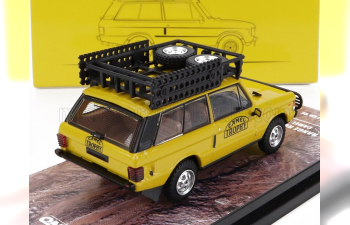 LAND ROVER Range Rover N0 Rally Camel Trophy (1982), yellow