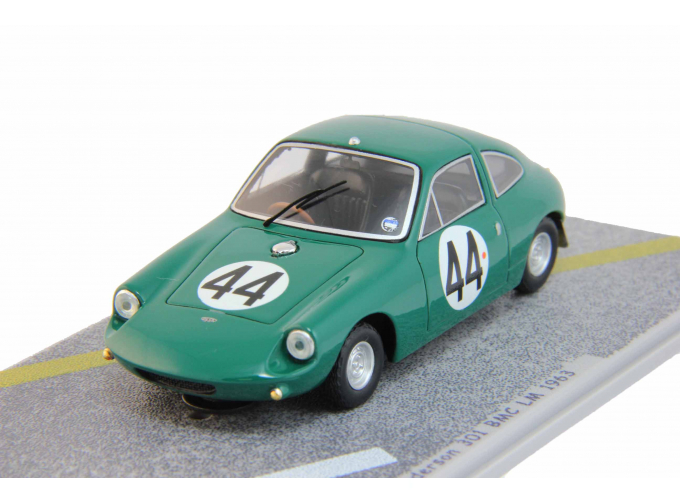 DEEP Sanderson №44 Le Mans Retired 15th hour (1963), green