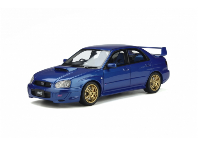 SUBARU Impreza 2 Ph.2 WRX STI (2003), blue