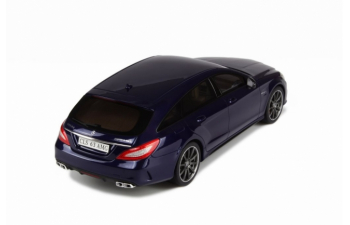 Mercedes-Benz CLS 63 AMG Shooting Break (blue)