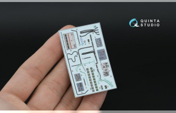 3D Декаль интерьера кабины БМ-30 Смерч (Meng)