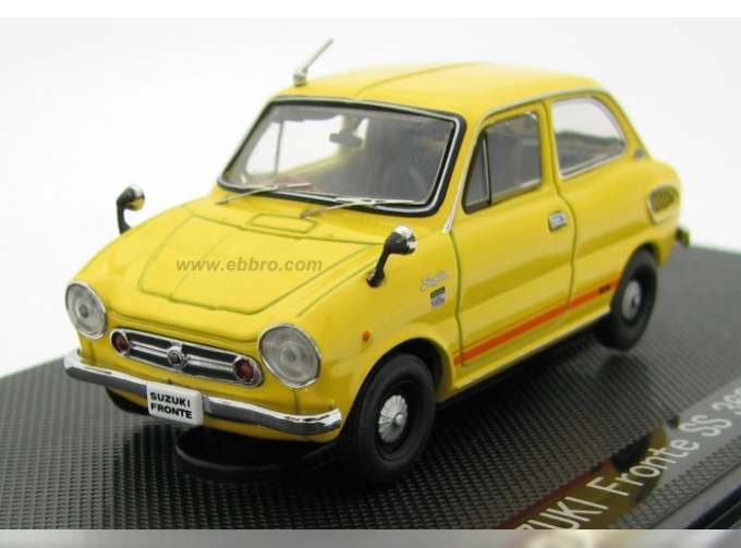 SUZUKI Fronte SS360 (1968), Yellow