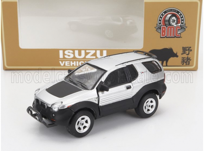 ISUZU Vehi-cross (2001), Silver