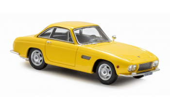 OSCA 1600 GT sport coupe (1961), yellow