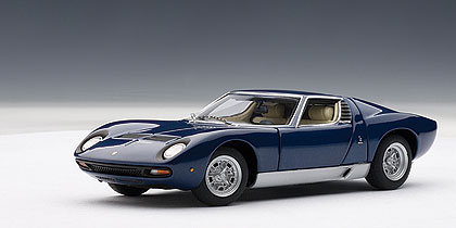 LAMBORGHINI Miura SV (1971), blue