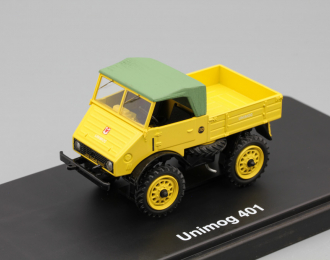 MERCEDES-BENZ Unimog 401, yellow / green