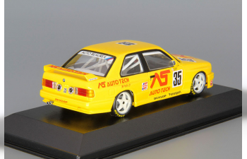 BMW M3 Auto Tech JTCC W. Hoy / H. Yanagida (1988), yellow