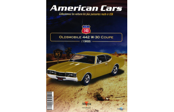 Oldsmobile 442 W-30 coupe (1968), American Cars