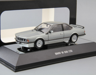 BMW M635 CSI Lachs, silver metallic