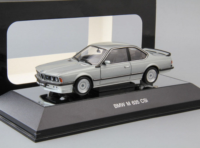 BMW M635 CSI Lachs, silver metallic