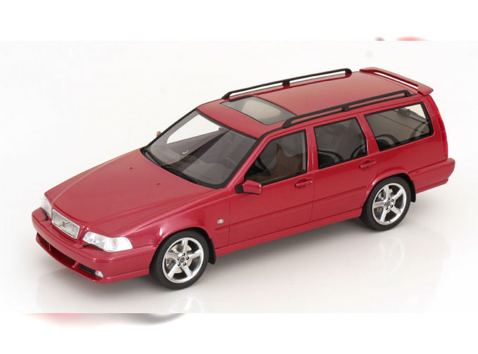 VOLVO V70 R P80 (1996), redmetallic