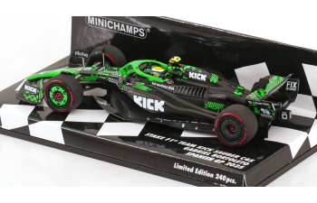 SAUBER - F1 C45 TEAM STAKE KICK N 5 AUSTRALIAN GP 2025 GABRIEL BORTOLETO