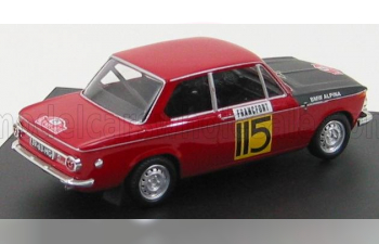 BMW 2002 Ti №115 Winner Class Rally Montecarlo (1969) Slotemaker - Van Der Geest, Red