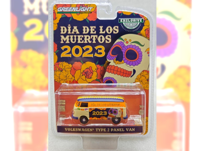 VOLKSWAGEN T1 Van "Dia de los Muertos 2023"