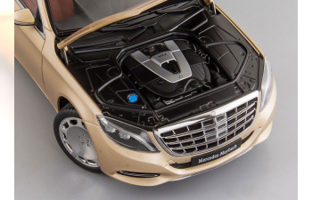 MERCEDES-MAYBACH S-Klasse S600, champagne gold