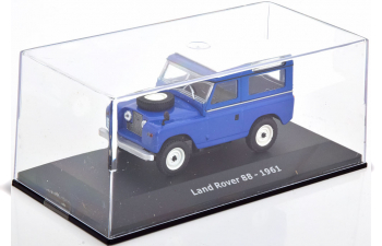 LAND ROVER Serie 88 (1961), blue white