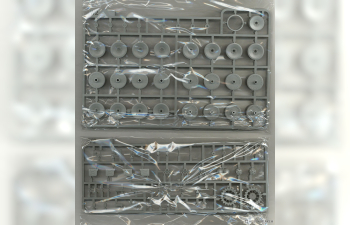 Сборная модель Sd.Kfz.181 Pz.Kpfw.VI Ausf.E Tiger I Early Production