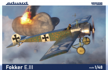 Сборная модель Fokker E.III - Weekend Edition