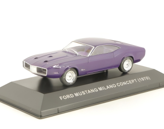 FORD Mustang Milano Concept (1970), Ford Mustang