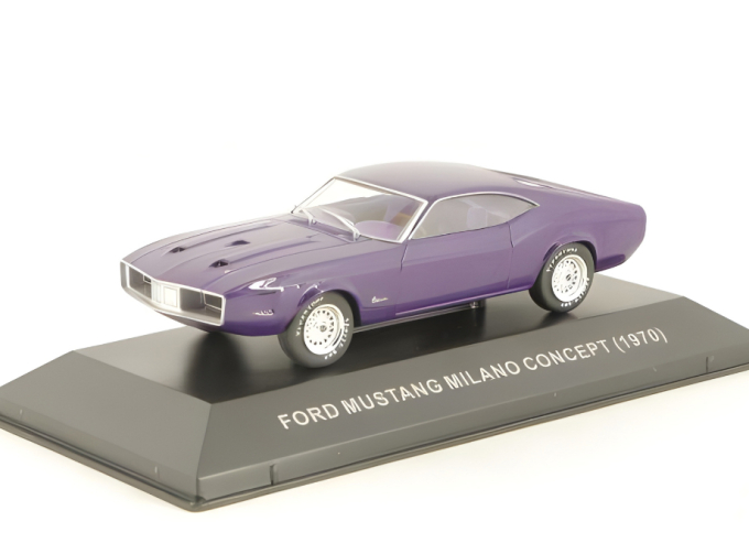 FORD Mustang Milano Concept (1970), Ford Mustang