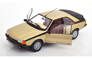 RENAULT Fuego Turbo (1980), gold/schwarz