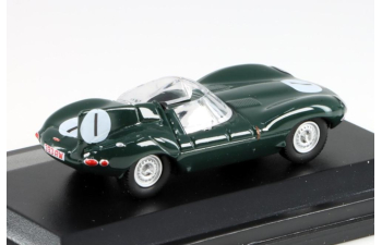 JAGUAR D Type №1 Le Mans Mike Hawthorn / Ivor Bueb (1956)