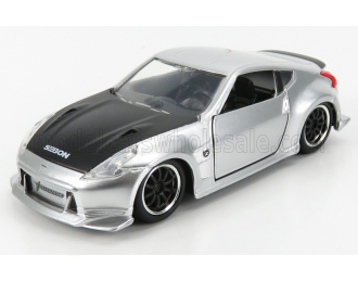 NISSAN Gisele's 370z Coupe (z34) (2008) - Fast & Furious, Silver Black