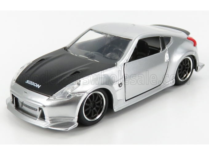 NISSAN Gisele's 370z Coupe (z34) (2008) - Fast & Furious, Silver Black