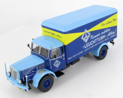 BUSSING 8000 "Leuchtturm", голубой с синим