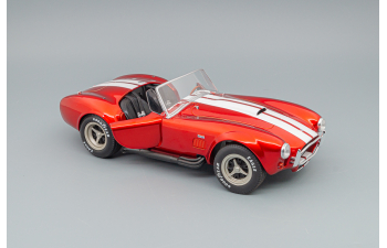 SHELBY Cobra 427 S/c Mkii Spider Hard-top (1965), Red Met