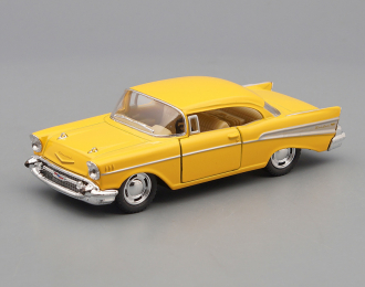 CHEVROLET Bel Air (1957), yellow