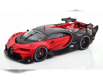 Bugatti Vision Gran Turismo 2015 (red / black)