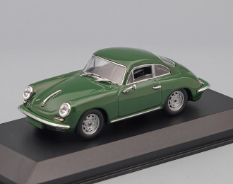 PORSCHE 356 Carrera 2 (1963), green