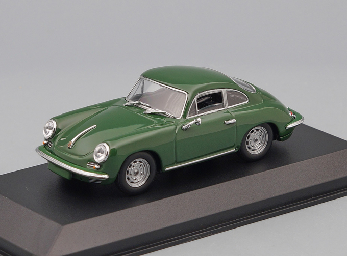 PORSCHE 356 Carrera 2 (1963), green