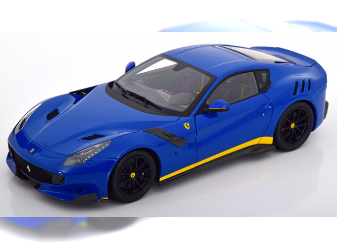 FERRARI F12 TDF, blue yellow