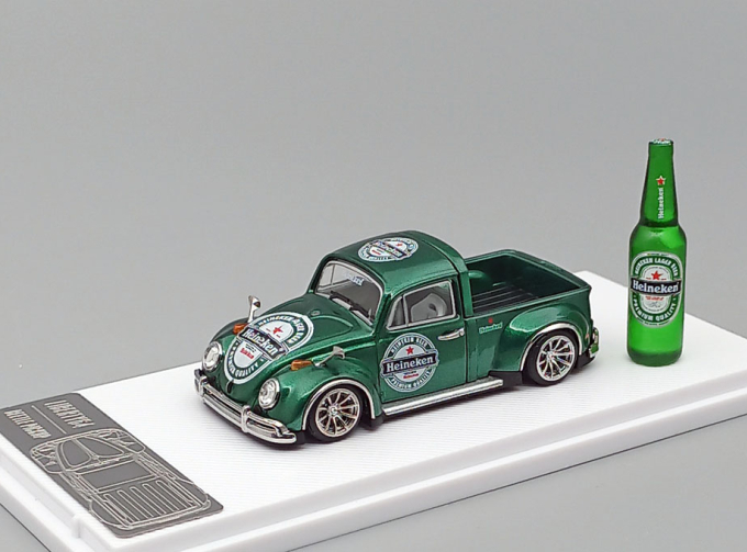 VOLKSWAGEN Beetle PickUp Heineken Livery, green metallic