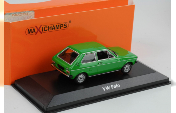 VOLKSWAGEN Polo 1979, green