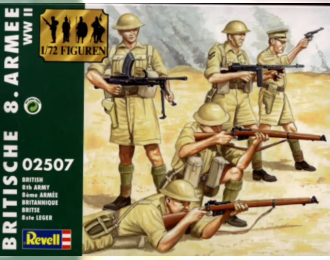 Сборная модель Britische 8 Armee WWII