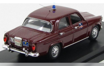 ALFA ROMEO Giulietta 50th Anniversary Polizia Autostradale Autostrada Del Sole (1964-2014), Bordeaux