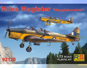 Сборная модель Miles Magister "Maggiebomber"