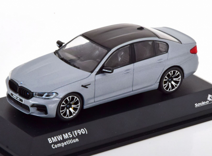 BMW 5-series M5 (f90) Competition (2021), Grey