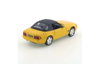 MERCEDES-BENZ SL500 Convertible R129 (1988), yellow