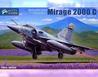 Сборная модель Mirage 2000 C