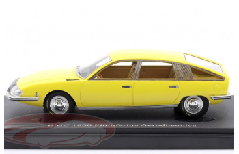 BMC 1800 Pininfarina Aerodinamica (1967), yellow