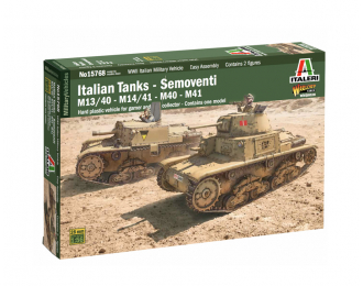 Сборная модель Italian Tanks and Semoventi