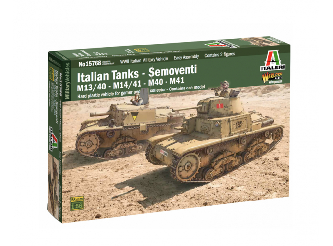 Сборная модель Italian Tanks and Semoventi