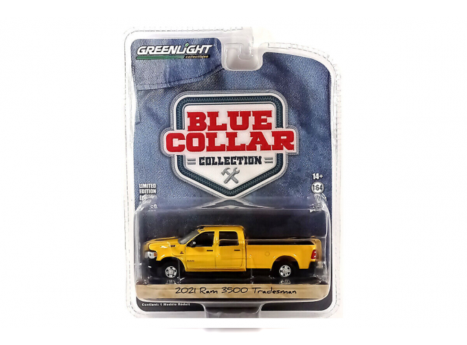 RAM 3500 Tradesman (2021), Yellow