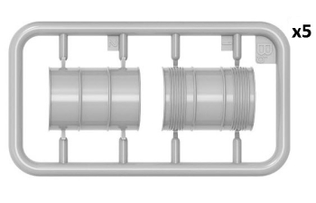 Сборная модель фигурки Usa Repairmen Military Figures