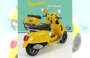 PIAGGIO Vespa Gts Super (2008), Yellow